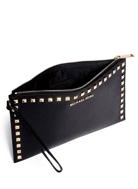 michael kors purses small clutch|michael kors evening clutch.